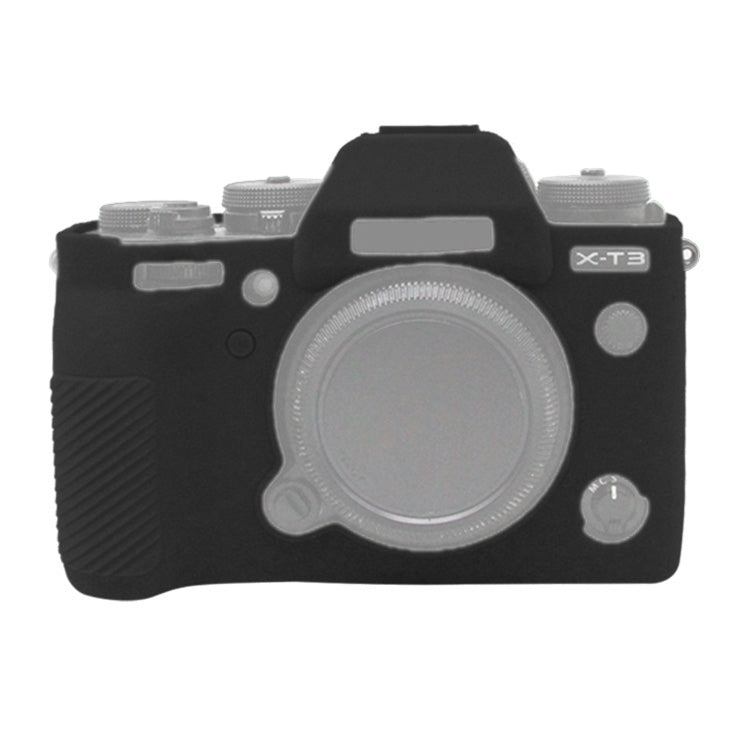 PULUZ Soft Silicone Protective Case for FUJIFILM XT3 - Black