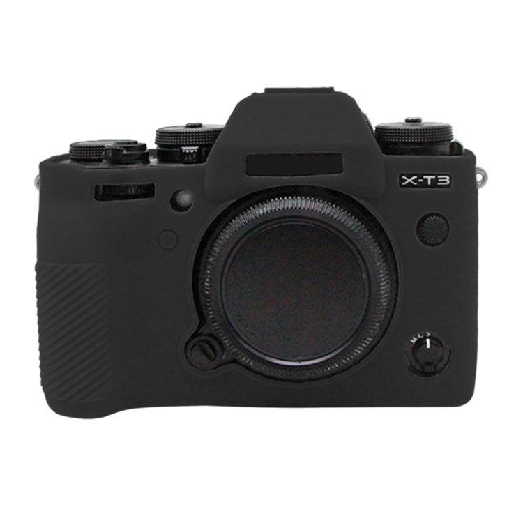 PULUZ Soft Silicone Protective Case for FUJIFILM XT3 - Black