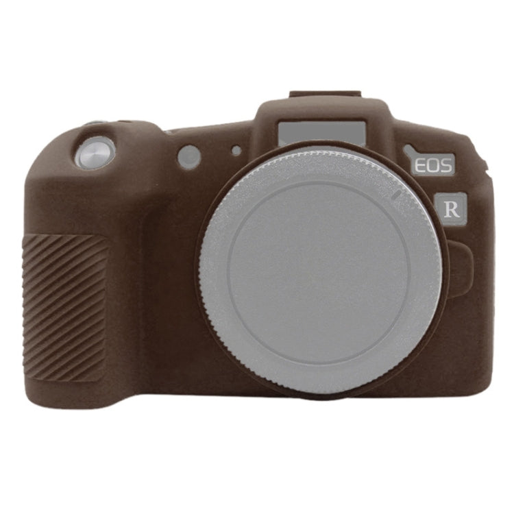 PULUZ Silicone Protective Case for Canon EOS RP (Coffee)