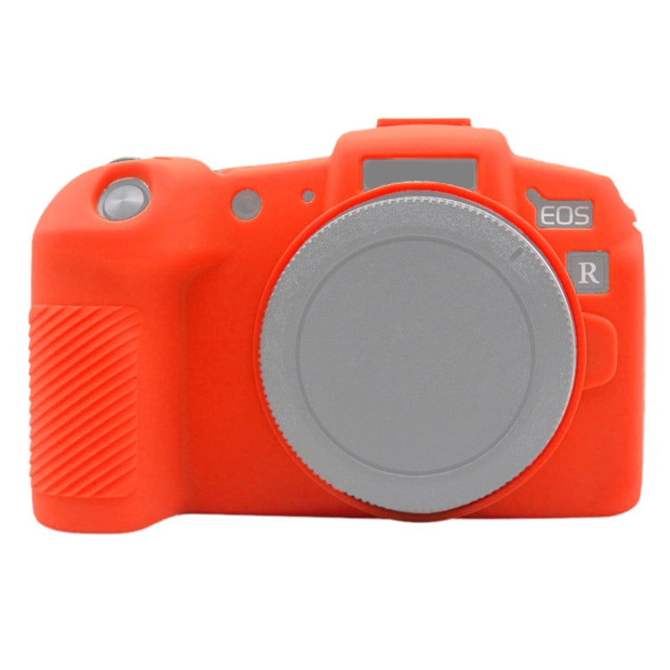 PULUZ Silicone Protective Case for Canon EOS RP - Red