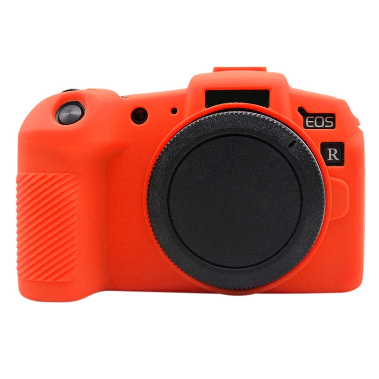 PULUZ Silicone Protective Case for Canon EOS RP - Red