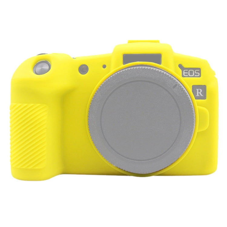 Canon EOS RP Soft Silicone Protective Case (Yellow)