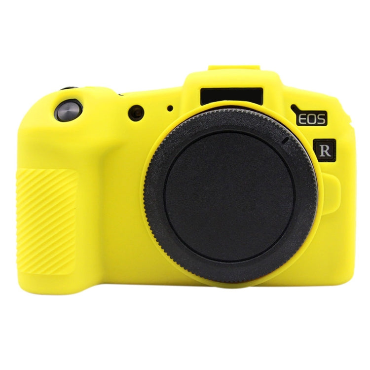 Canon EOS RP Soft Silicone Protective Case (Yellow)