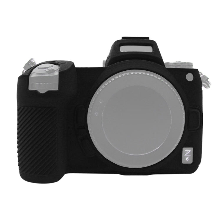 Black Silicone Protective Case for Nikon Z6/Z7 - Durable, Lightweight, and Easy to Use