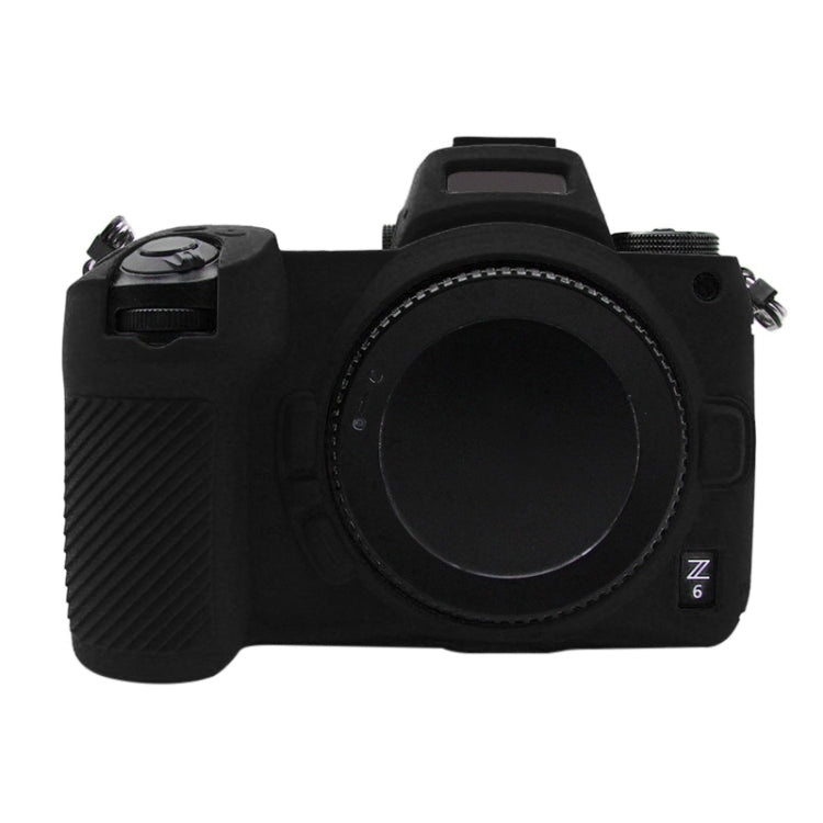 Black Silicone Protective Case for Nikon Z6/Z7 - Durable, Lightweight, and Easy to Use