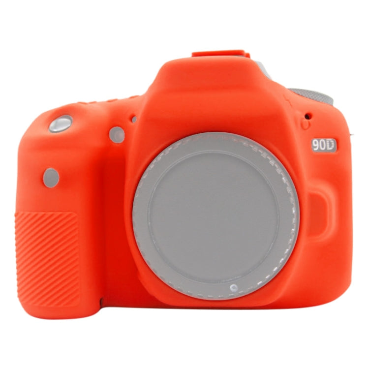 Canon EOS 90D Red Silicone Camera Protective Case