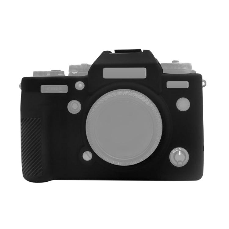 PULUZ Soft Silicone Protective Case for Fujifilm X-T4 Camera (Black)