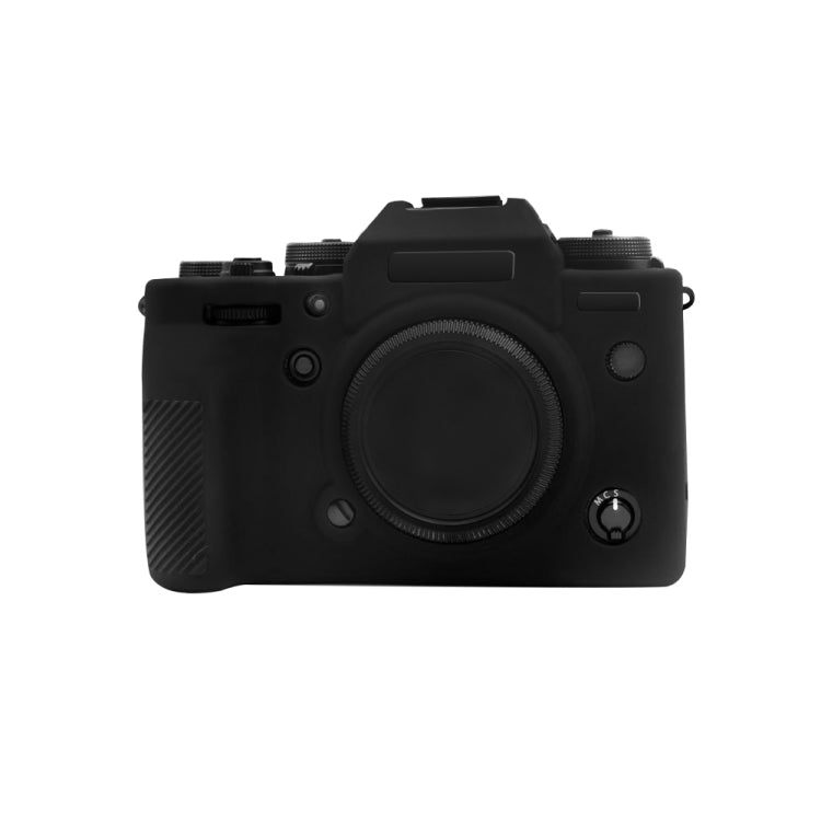PULUZ Soft Silicone Protective Case for Fujifilm X-T4 Camera (Black)