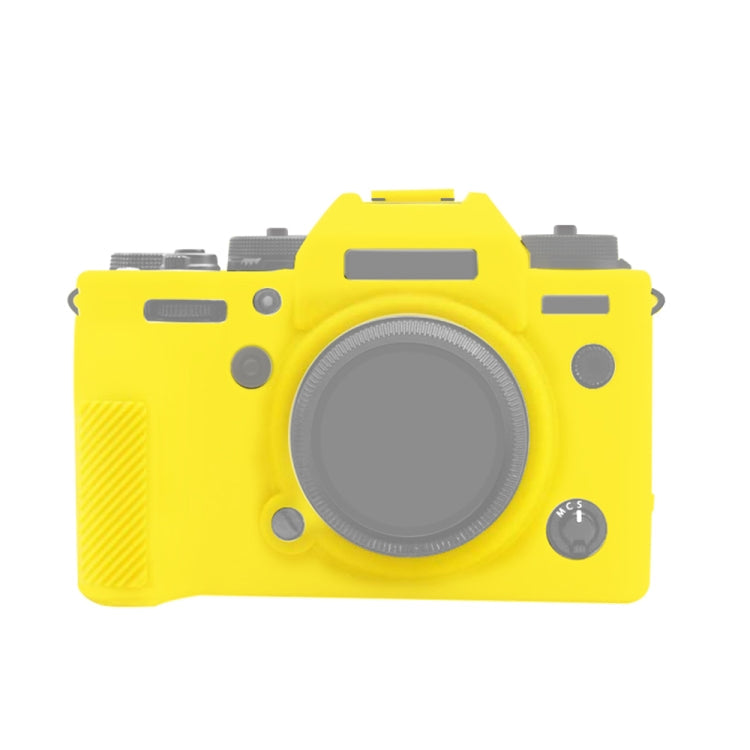 PULUZ Soft Silicone Protective Case for Fujifilm X-T4 in Yellow