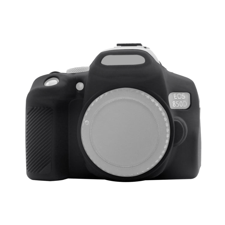 PULUZ Soft Silicone Protective Case for Canon EOS 850D - Black