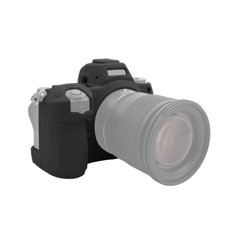PULUZ Soft Silicone Case for Nikon Z6 II Camera (Black)
