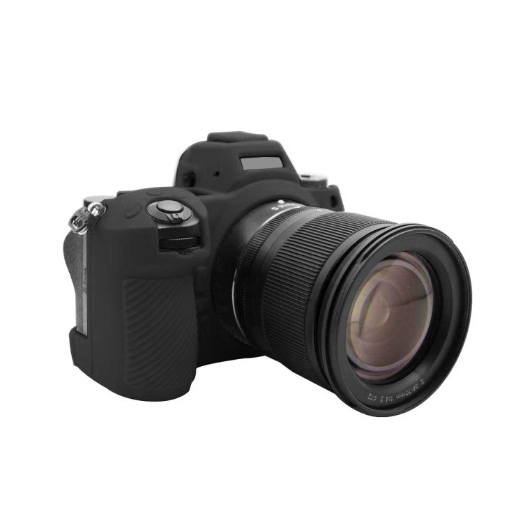 PULUZ Soft Silicone Case for Nikon Z6 II Camera (Black)