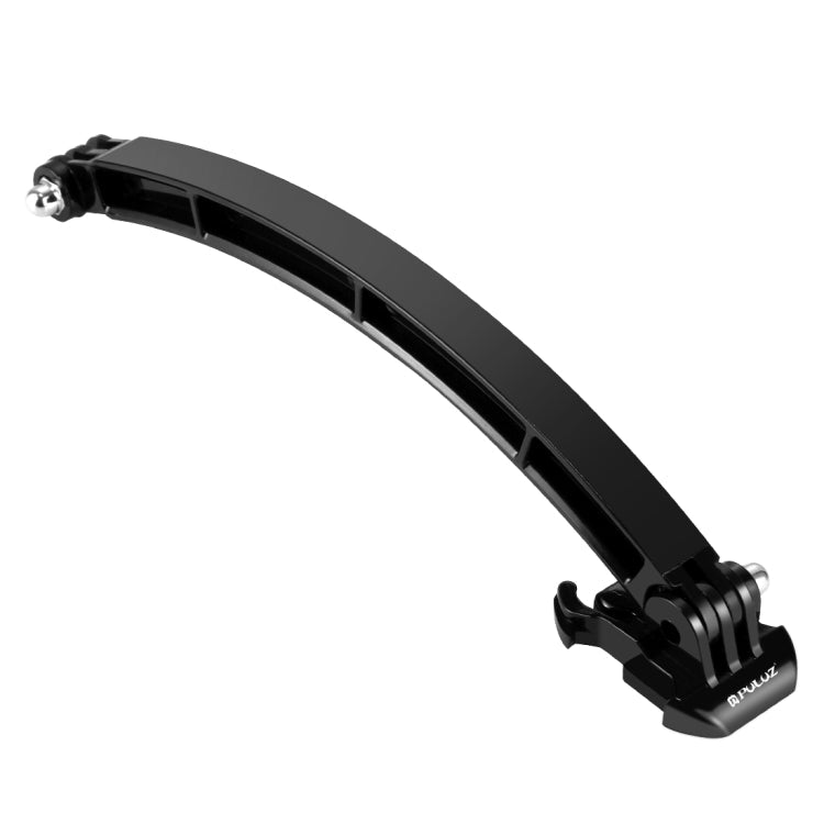 PULUZ Helmet Extension Arm Set for Action Cameras with Helmet Mount and Jaws Flex Clamp
