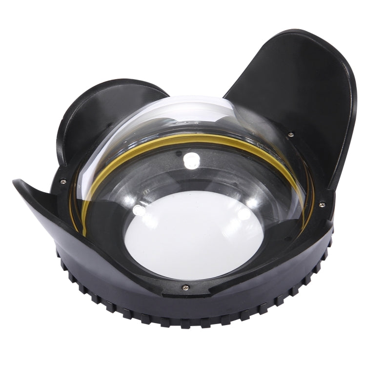 PULUZ 0.7X~0.8X Amplification Optical Fisheye Lens for Underwater Photography