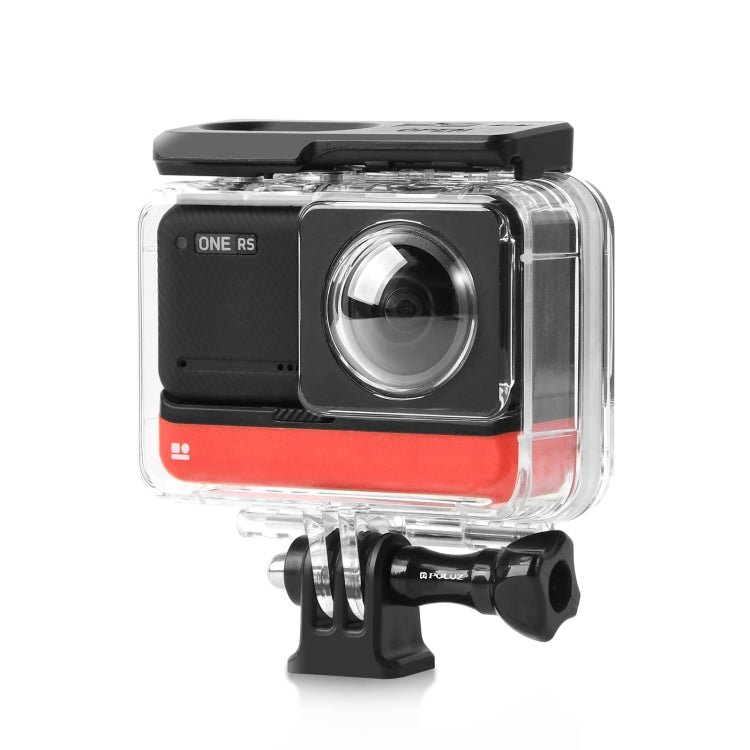 PULUZ 30m Underwater Depth Diving Case Waterproof Housing for Insta360 One RS 360 Edition