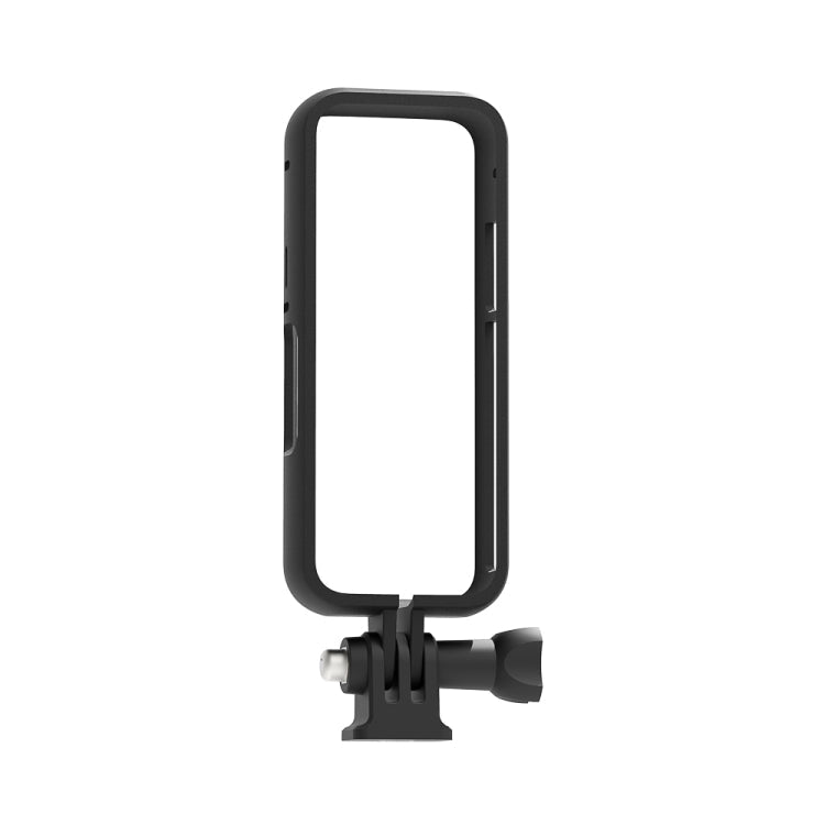 PULUZ ABS Protective Frame for Insta360 X3 with Adapter Mount & Screw (Black)
