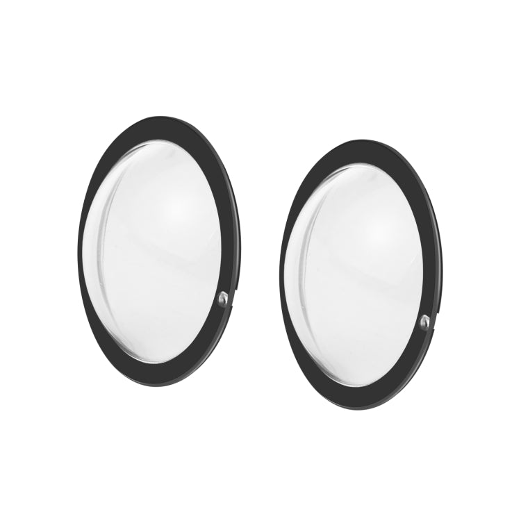 PULUZ PC Protective Cover for Insta360 X3 Lens (Black)