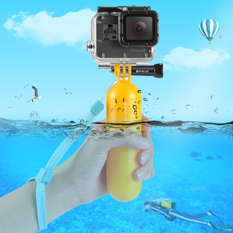 PULUZ Floating Handle Bobber Hand Grip for Underwater Action Cameras