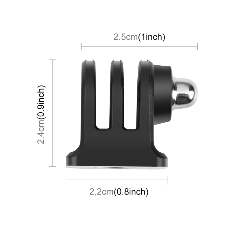 PULUZ Invisible Base Camera Tripod Mount Adapter