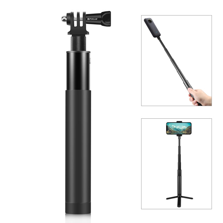 PULUZ 73.5cm Metal Selfie Stick Monopod for Insta360 Cameras
