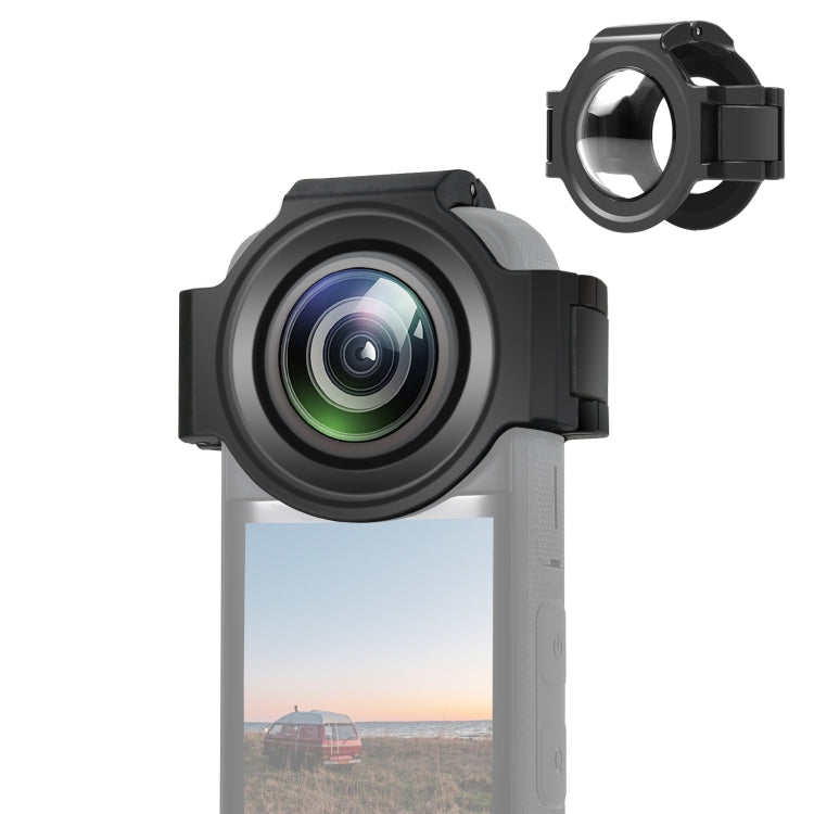 PULUZ Upgraded Optical Glass Lens Protector for Insta360 X3
