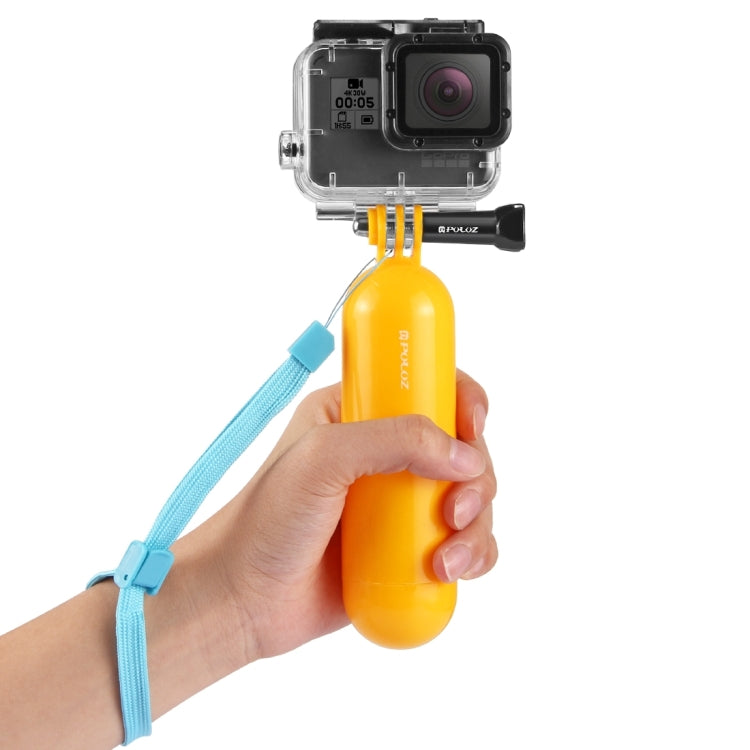 PULUZ Floating Handle Bobber Hand Grip for Underwater Action Cameras