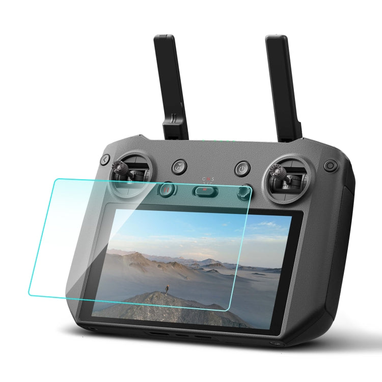 Transparent Tempered Glass Film for DJI RC Pro PULUZ Remote Control Screen