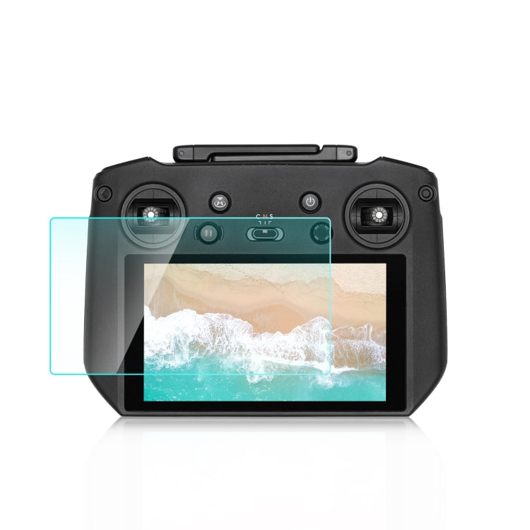 Transparent Tempered Glass Film for DJI RC Pro PULUZ Remote Control Screen