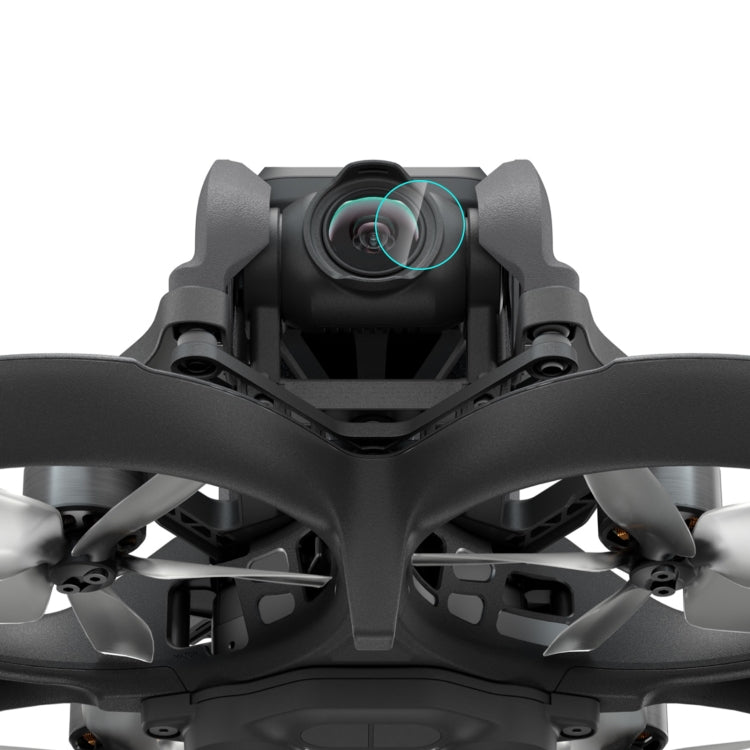 PULUZ Tempered Glass Drone Lens Film for DJI Avata (2pcs, Transparent)