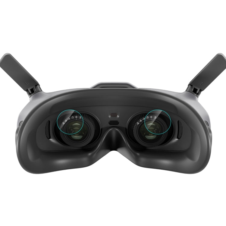 PULUZ Tempered Glass Film Set for DJI Goggles 2 (2-Pack, Transparent)