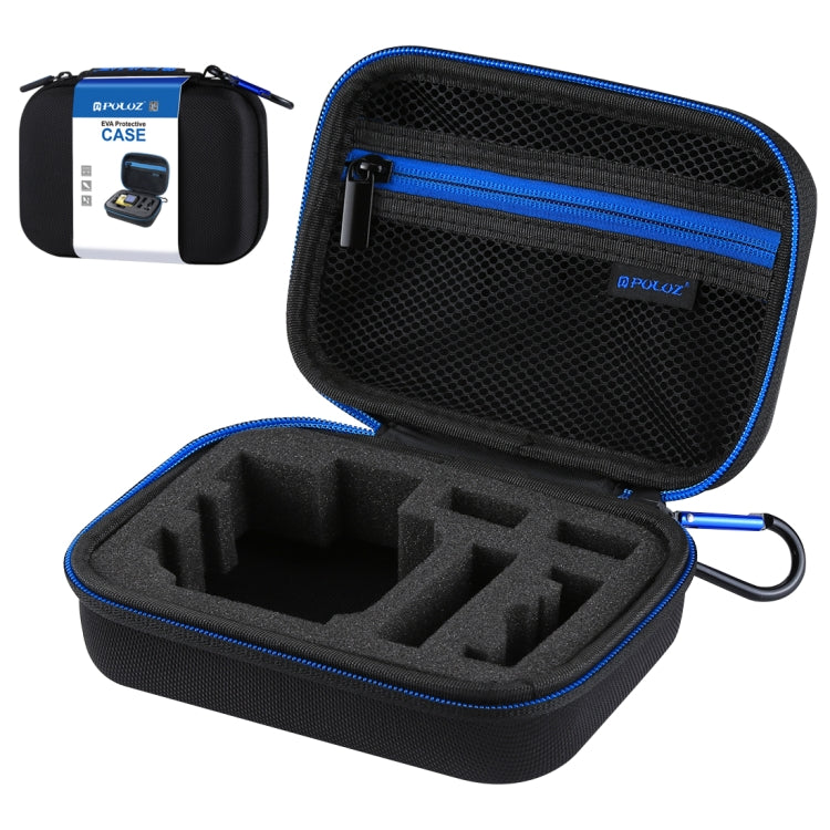 Waterproof Carrying and Travel Case for GoPro and Action Cameras, Small Size (Black)
