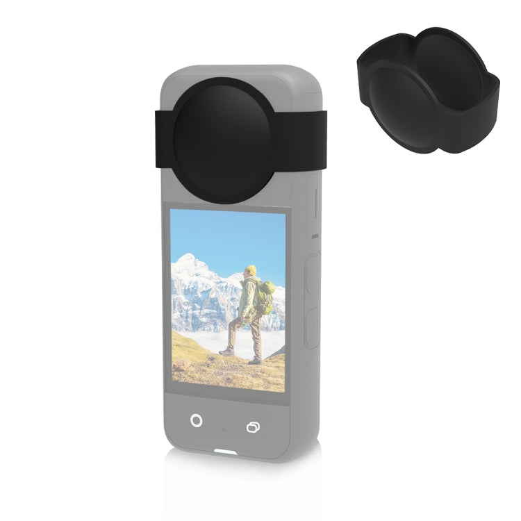Insta360 X3 Silicone Lens and Body Protective Cover (Black)