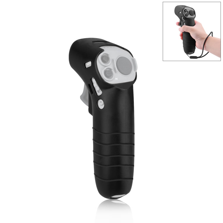 Silicone Protective Case for DJI RC Motion 2, DJI Avata, or FPV Rocker (Black)