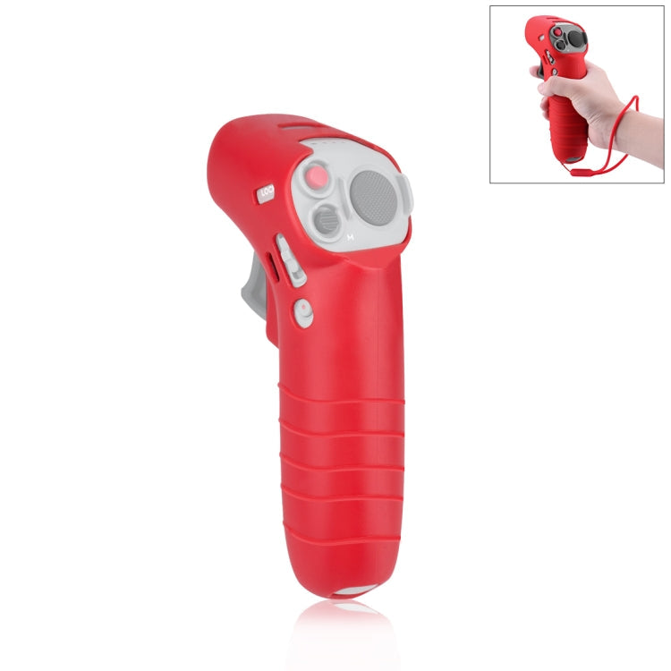 Red Silicone Protective Case for DJI RC Motion 2, DJI Avata, and FPV Rocker