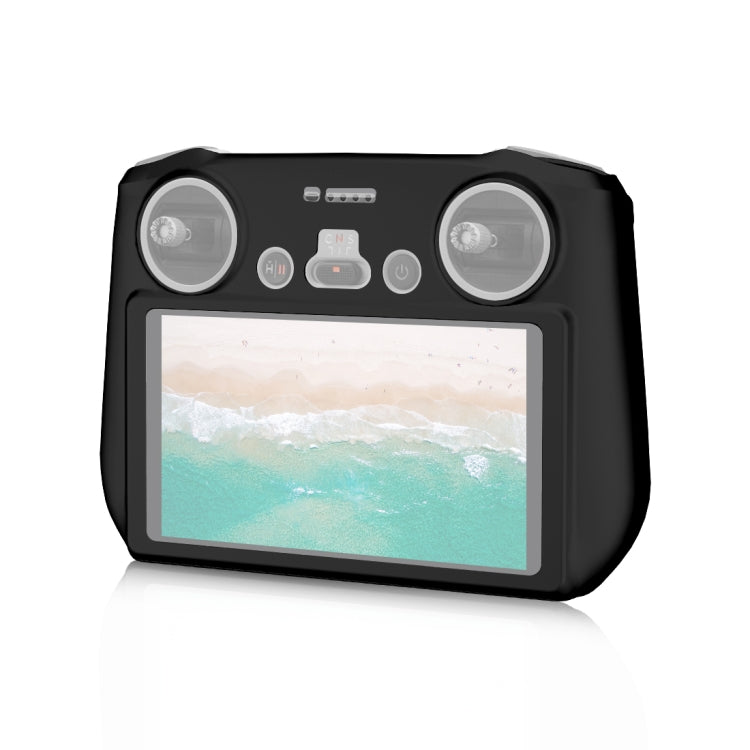 Silicone Protective Case for DJI Mini 3 Pro / DJI RC with Screen (Black)