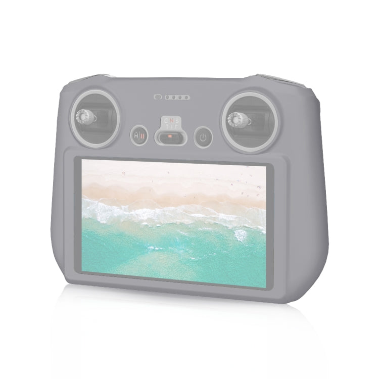 PULUZ Silicone Protective Case for DJI Mini 3 Pro / DJI RC with Screen (Grey)