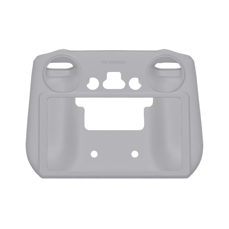 PULUZ Silicone Protective Case for DJI Mini 3 Pro / DJI RC with Screen (Grey)