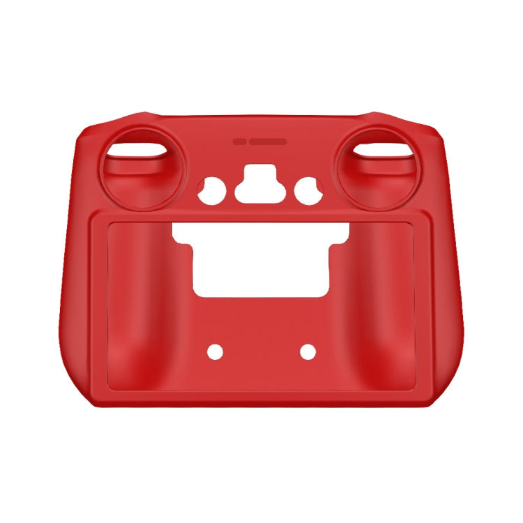 PULUZ Silicone Protective Case for DJI Mini 3 Pro / DJI RC with Screen in Red