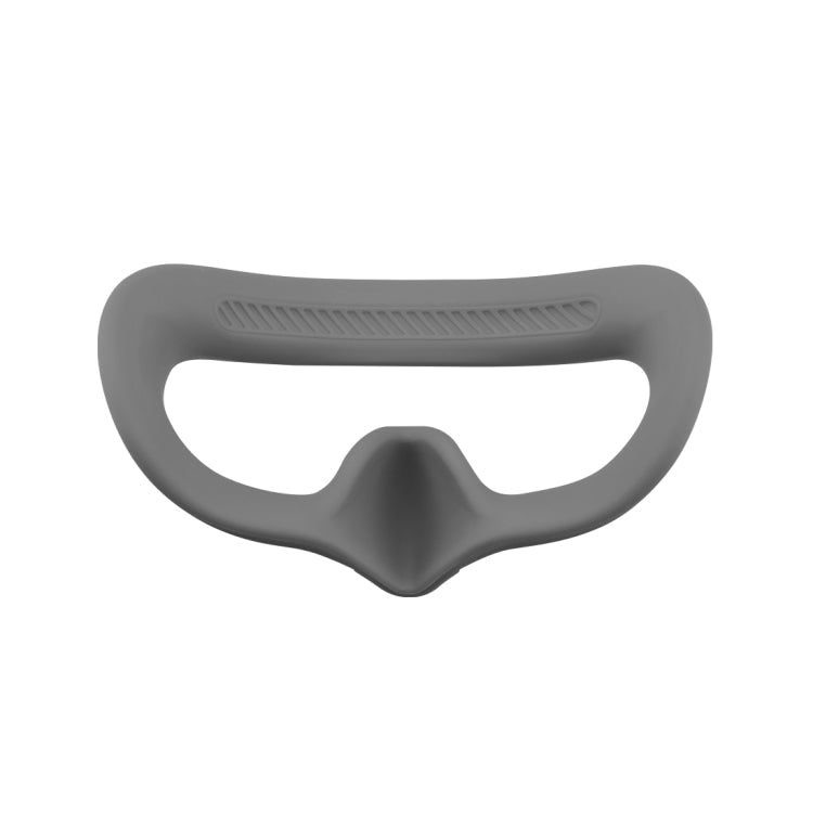 PULUZ Flying Eye Mask Silicone Protective Case for DJI Avata Goggles 2 - Grey