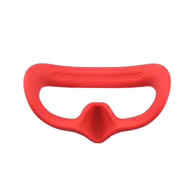 PULUZ Silicone Protective Case for DJI Avata Goggles 2 (Red)