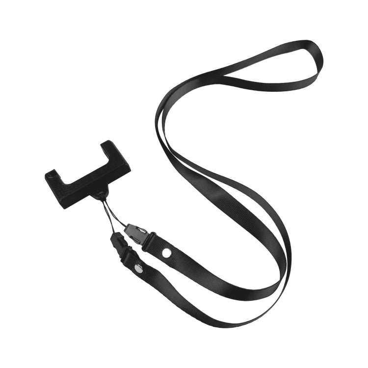 Anti-Lost Nylon Neck Strap Lanyard for DJI Remote Controls (Black)