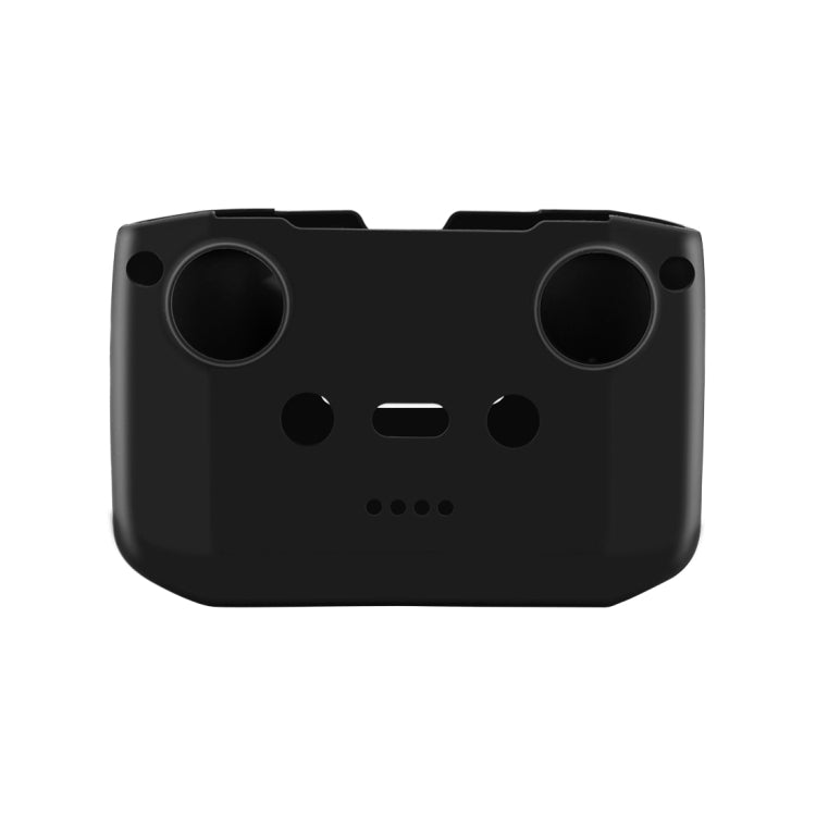 PULUZ Shockproof Anti-scratch Silicone Case for DJI Mini and Mavic Series Remote Control (Black)
