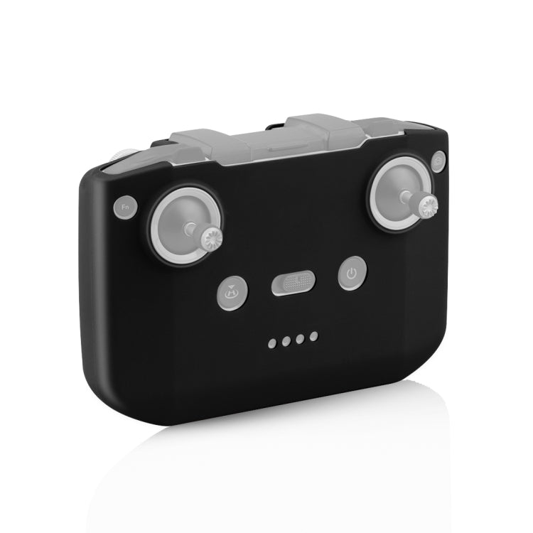 PULUZ Shockproof Anti-scratch Silicone Case for DJI Mini and Mavic Series Remote Control (Black)