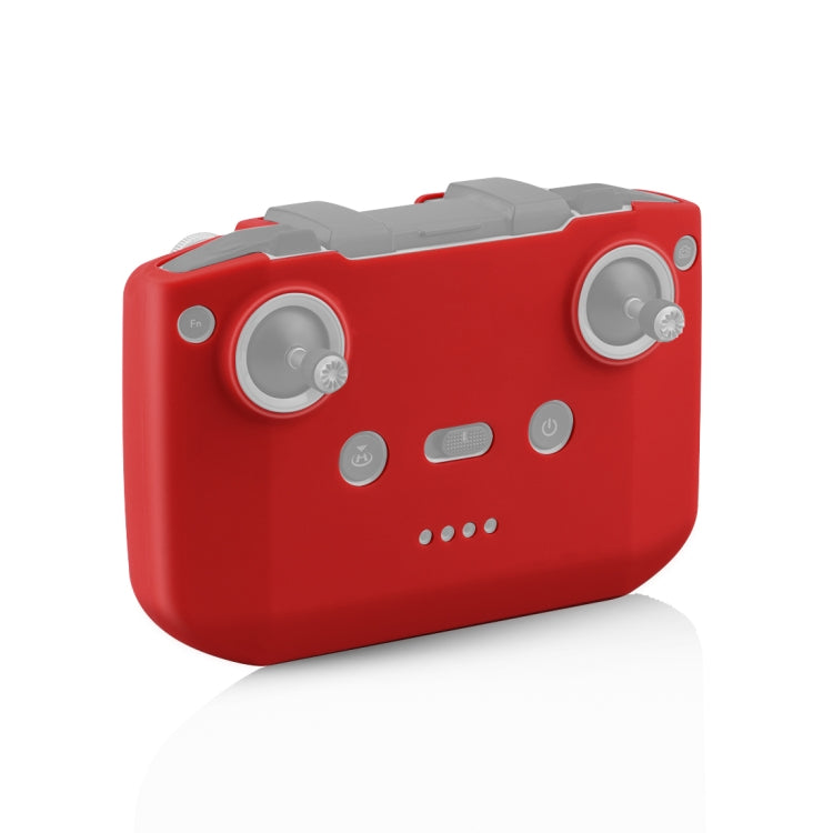 PULUZ Shockproof Silicone Case for DJI Remote Control - Red