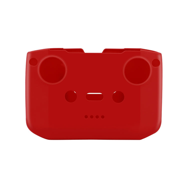 PULUZ Shockproof Anti-scratch Silicone Case with Neck Strap For DJI Mini 3 / 3 Pro / Mavic 3 / Air 2S / Mini 2 Remote Control (Red)