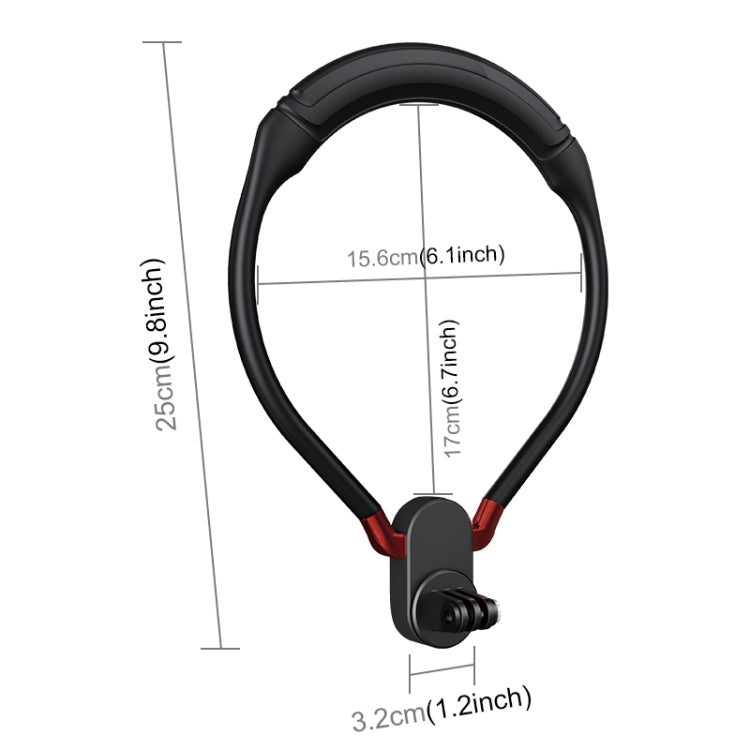 PULUZ Flexible POV View Mount for GoPro and Smartphones