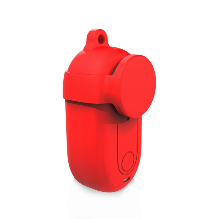 PULUZ Silicone Case and Lens Cover for Insta360 GO 3 Camera (Red)