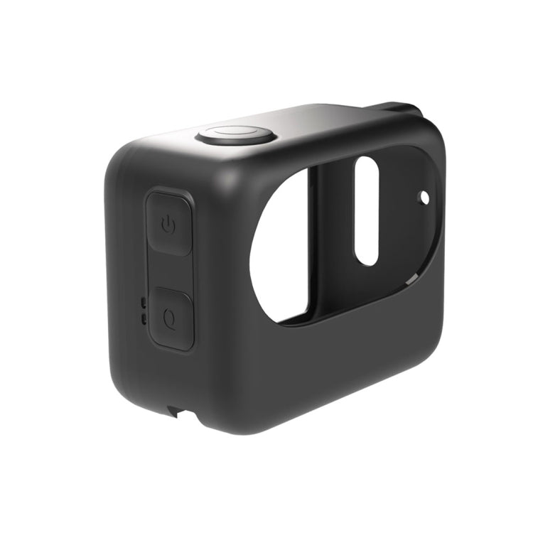 PULUZ Silicone Protective Case for Insta360 GO 3 Camera Charging Case (Black)