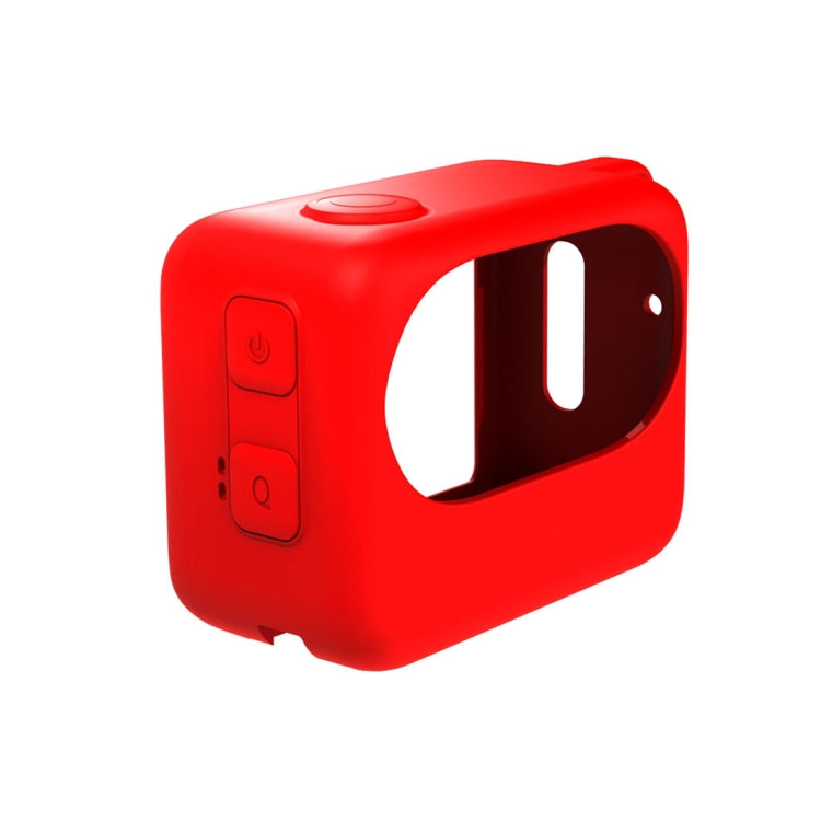 Red Silicone Case for Insta360 GO 3 PULUZ Camera Charging Case