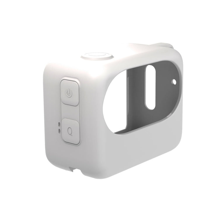 White Silicone Protective Case for Insta360 GO 3 Camera Charging Case